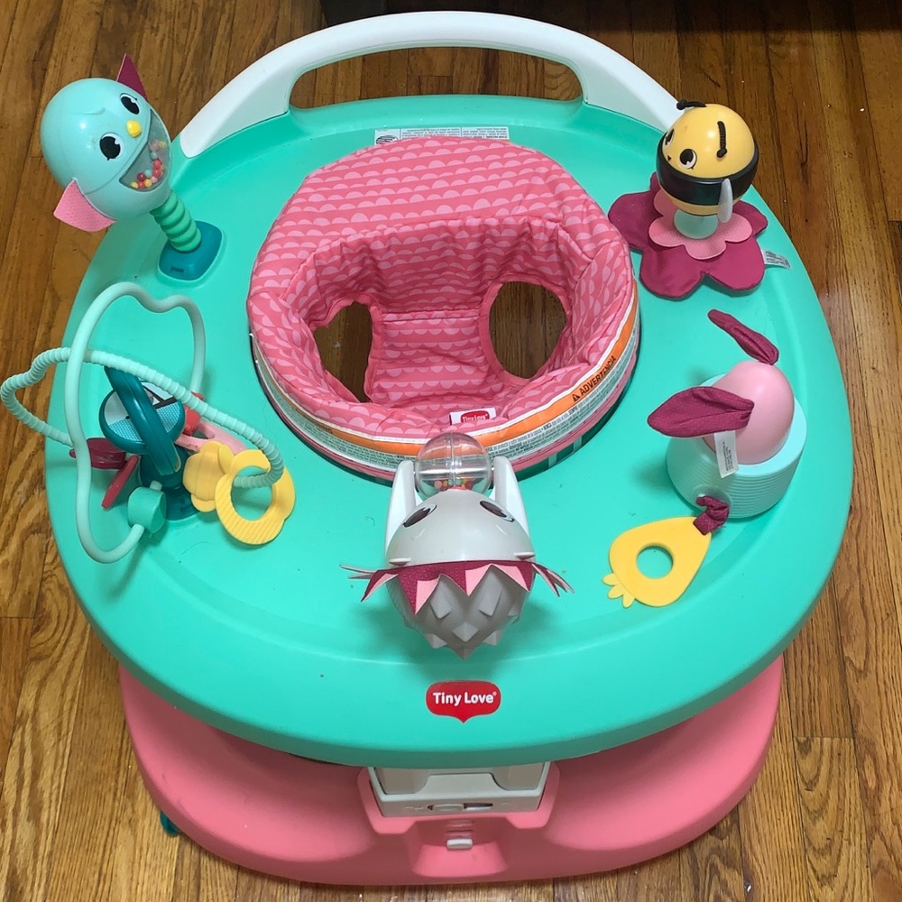 4 in 1 baby walker never been used